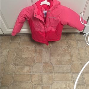 Little Girls Columbia Winter Coat